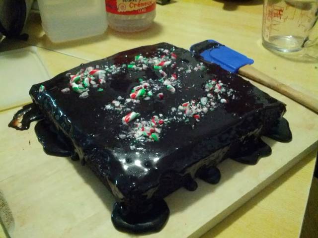Chocolate cake