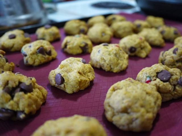 Chocolate chip cookies
