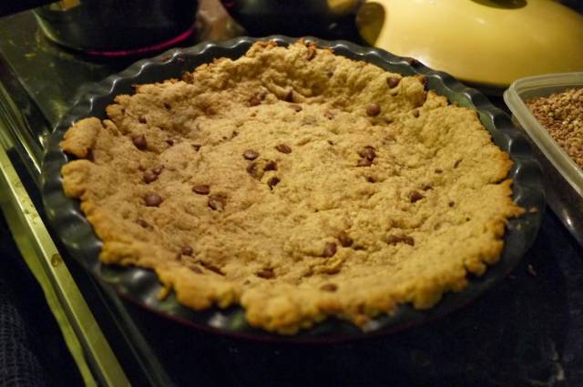 Cookie pie